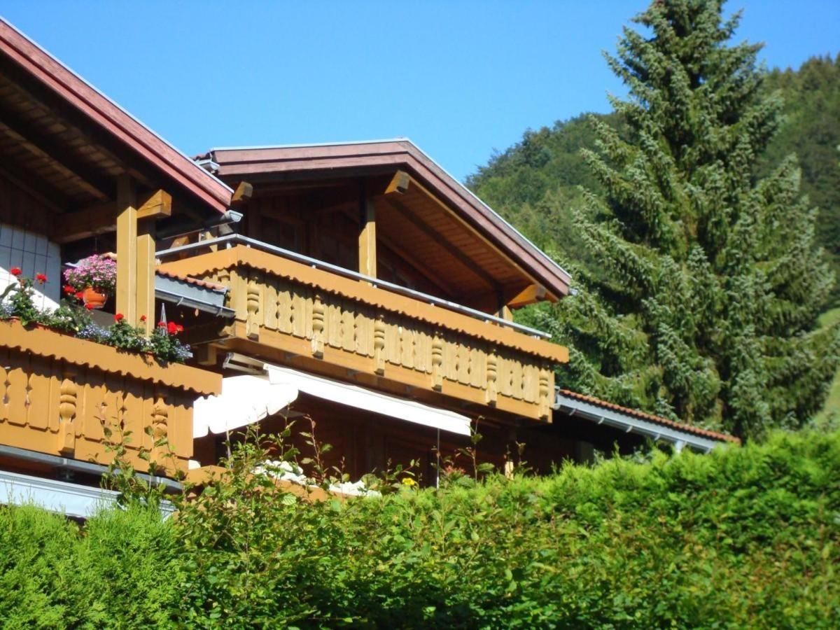 Berg & Tal Apartment Oberstaufen Exterior foto