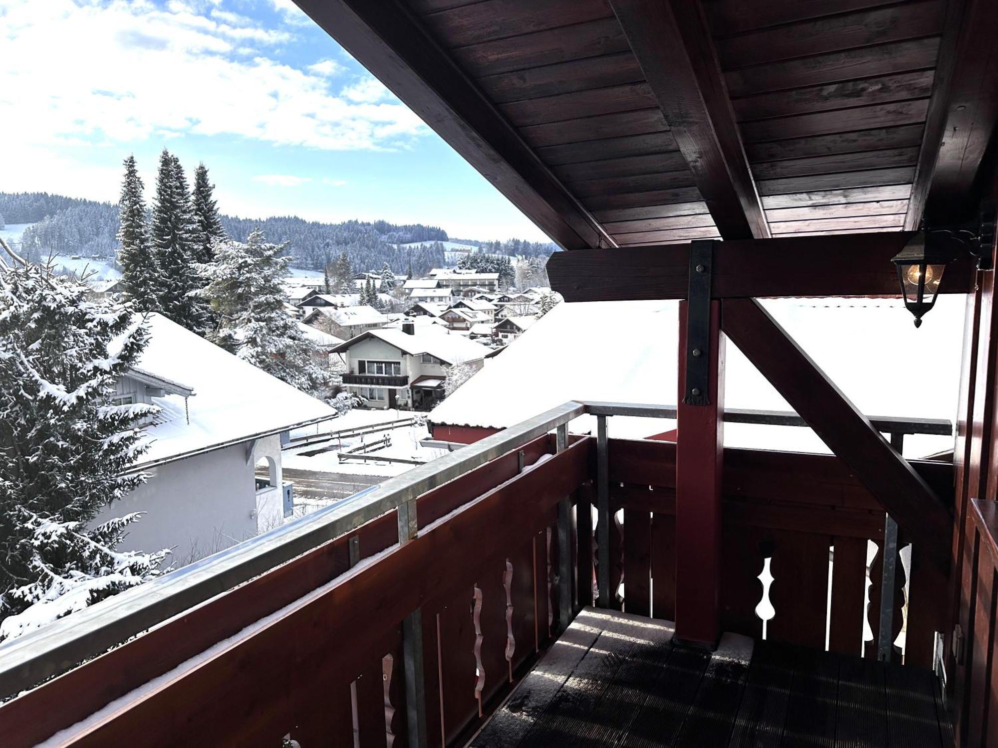 Berg & Tal Apartment Oberstaufen Exterior foto